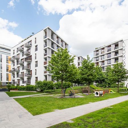 Moko City Apartments Varsovia Exterior foto