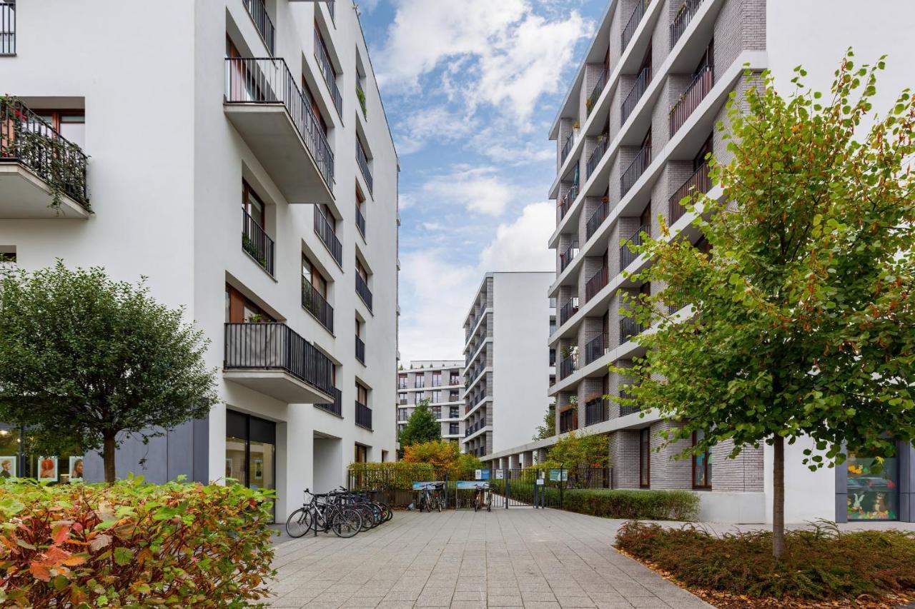 Moko City Apartments Varsovia Exterior foto