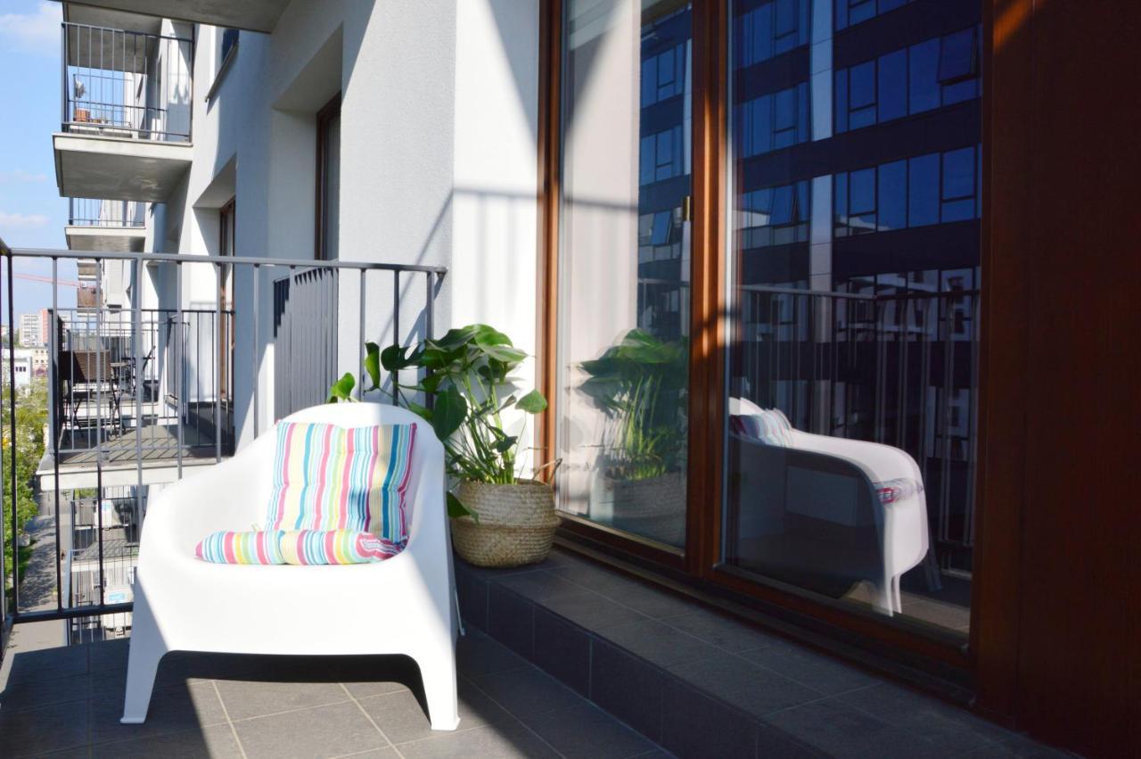 Moko City Apartments Varsovia Exterior foto