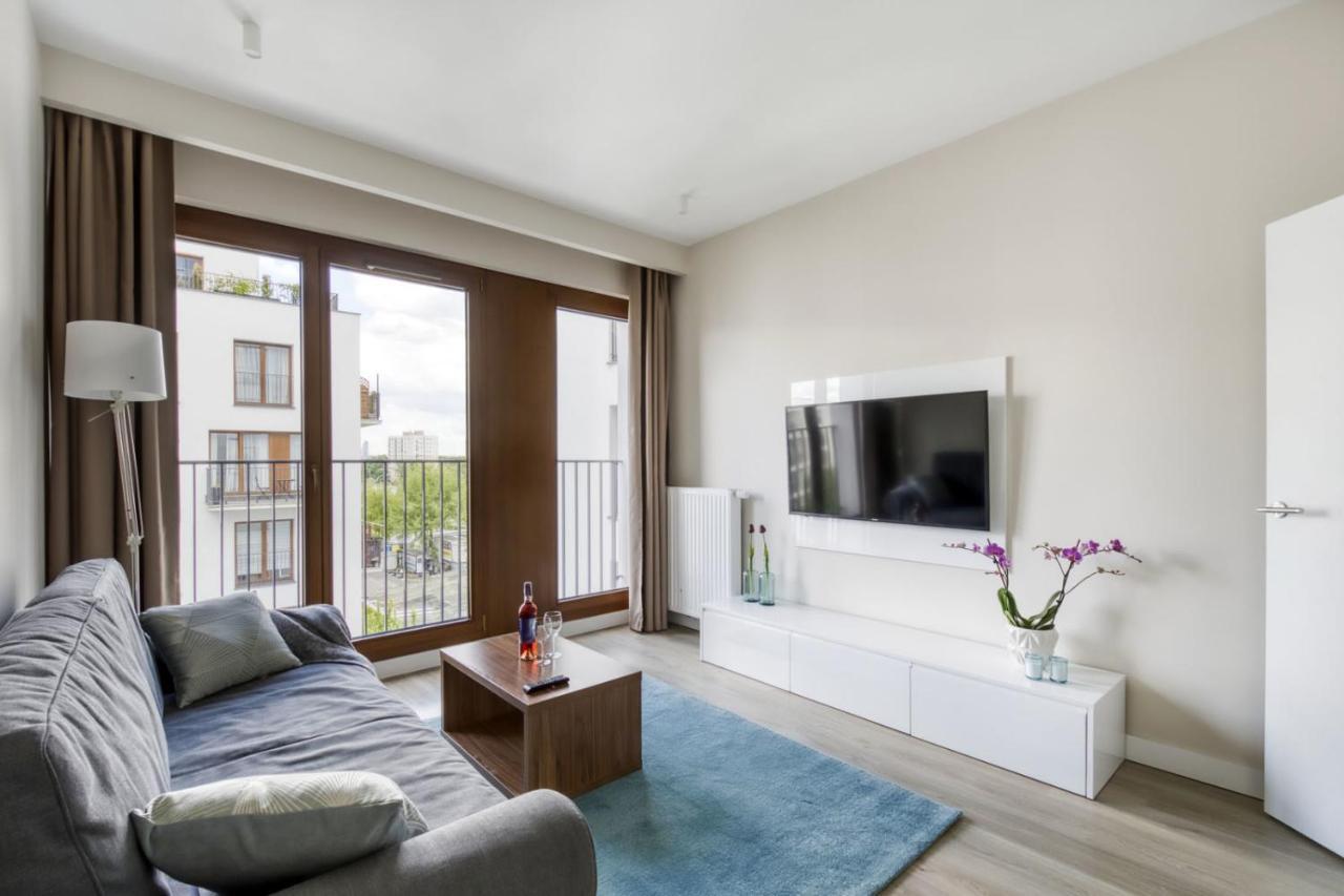 Moko City Apartments Varsovia Habitación foto