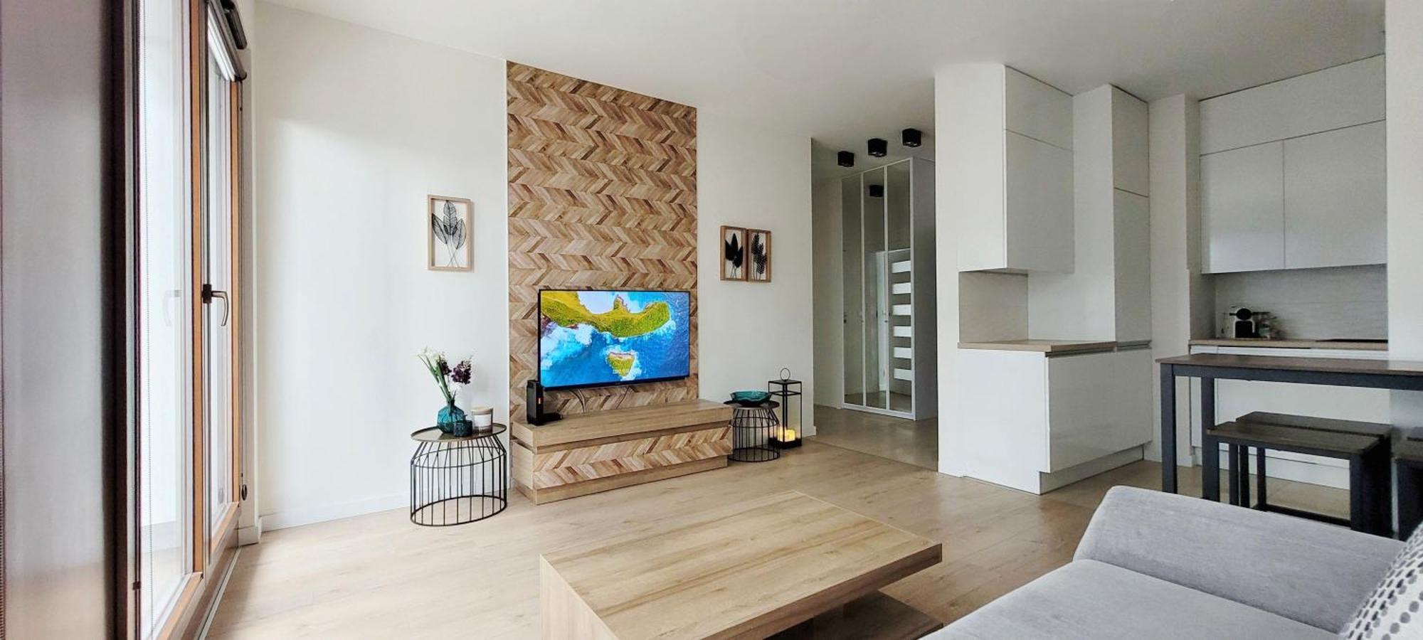Moko City Apartments Varsovia Exterior foto