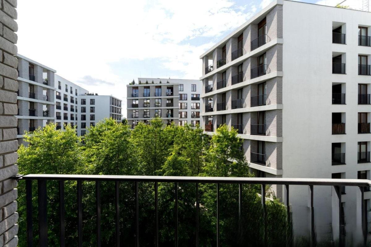 Moko City Apartments Varsovia Exterior foto