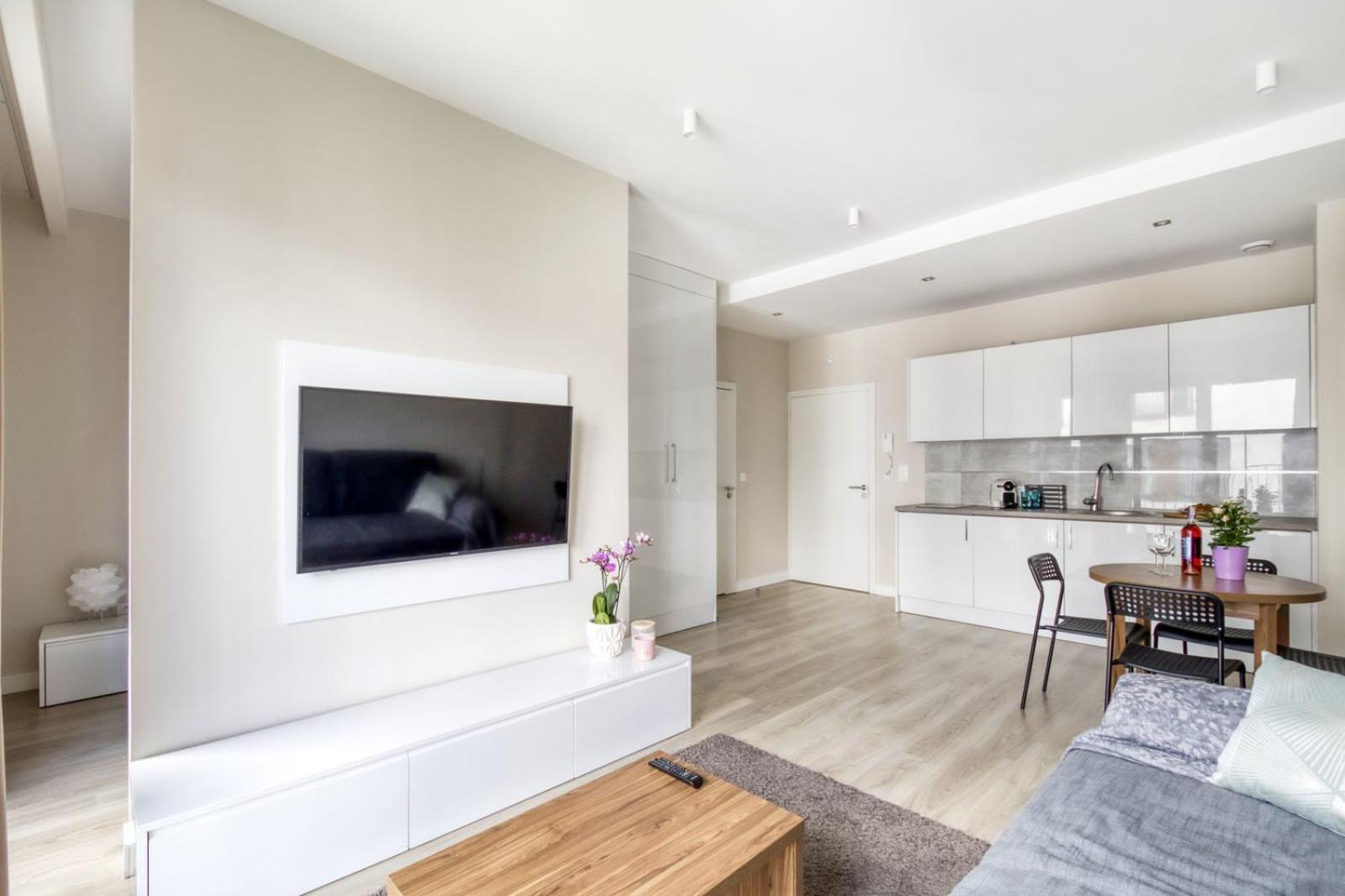Moko City Apartments Varsovia Habitación foto